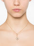 Collar multipiedra Princesa Veneciana en oro rosa de 18 quilates